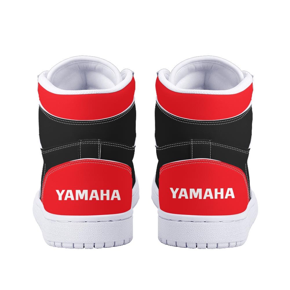 Ideafootwear Yamaha AJ1 High Sneakers Shoes For Men And Women 1