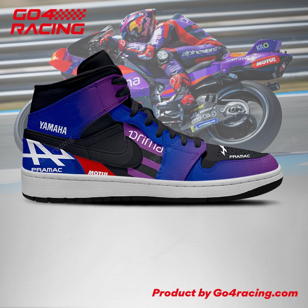 Ideafootwear Yamaha Yrz M1 Moto AJ1 High Sneakers Shoes For Men And Women 1
