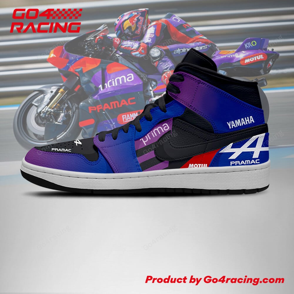 Ideafootwear Yamaha Yrz M1 Moto AJ1 High Sneakers Shoes For Men And Women 1