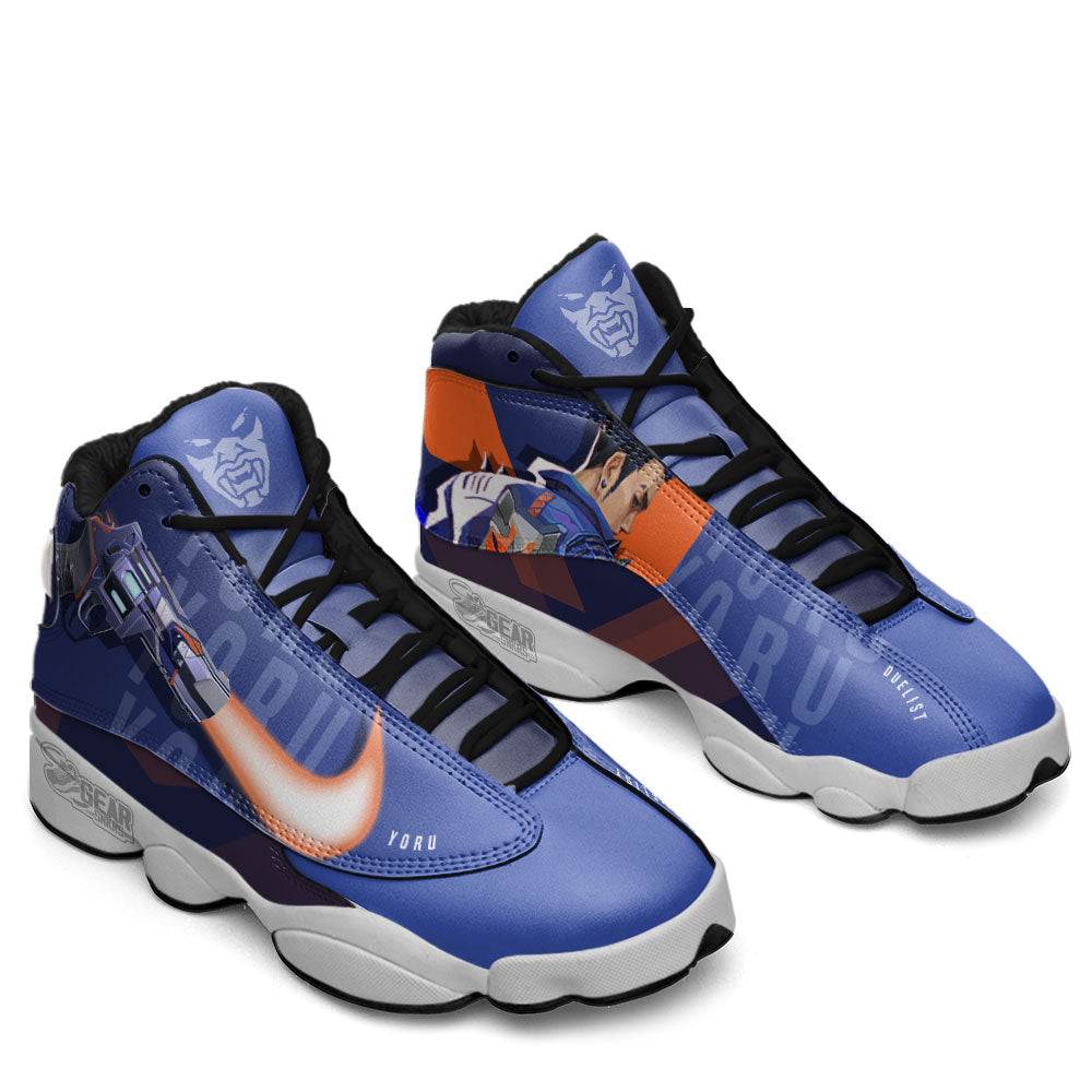 Ideafootwear Yoru AJ13 Sneakers Shoes For Men And Women 1