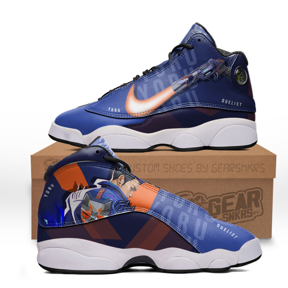 Ideafootwear Yoru AJ13 Sneakers Shoes For Men And Women 1