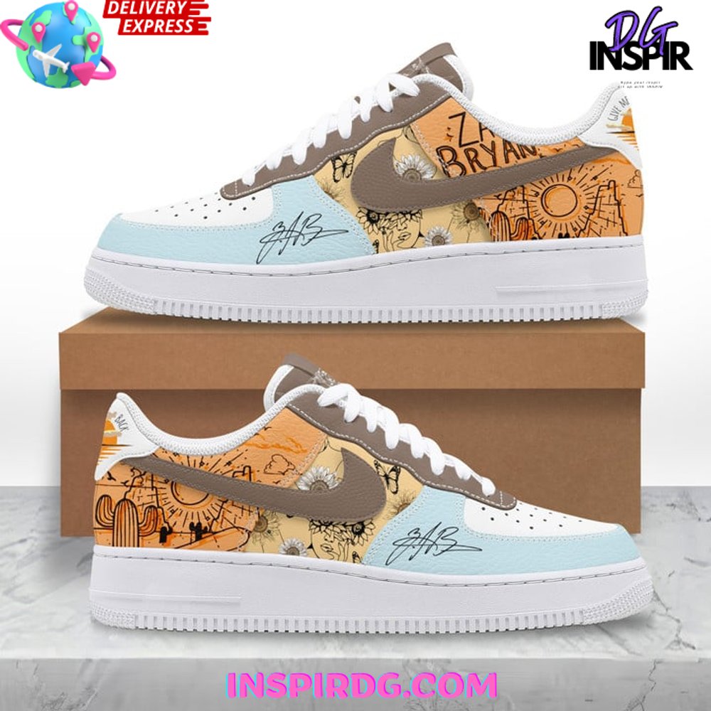 Ideafootwear Zach Bryan Air Low-Top Sneakers Shoes For Men And Women 4