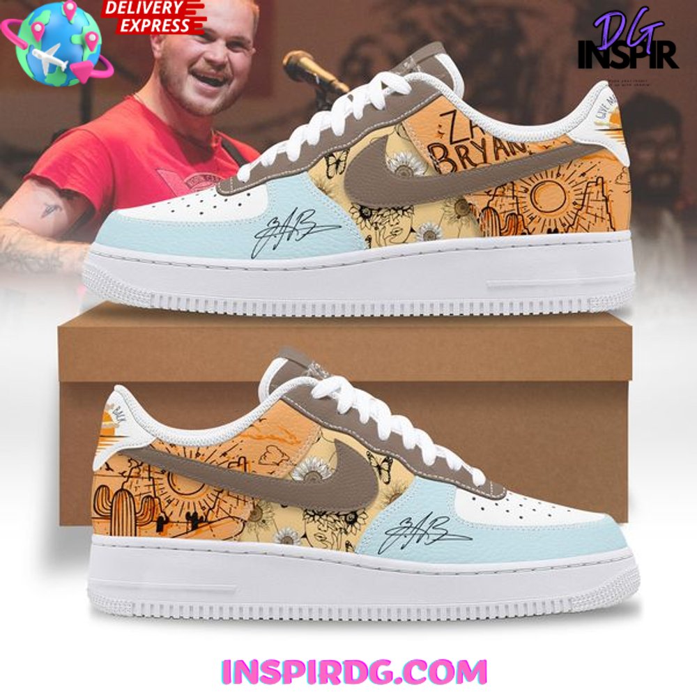 Ideafootwear Zach Bryan Air Low-Top Sneakers Shoes For Men And Women 4