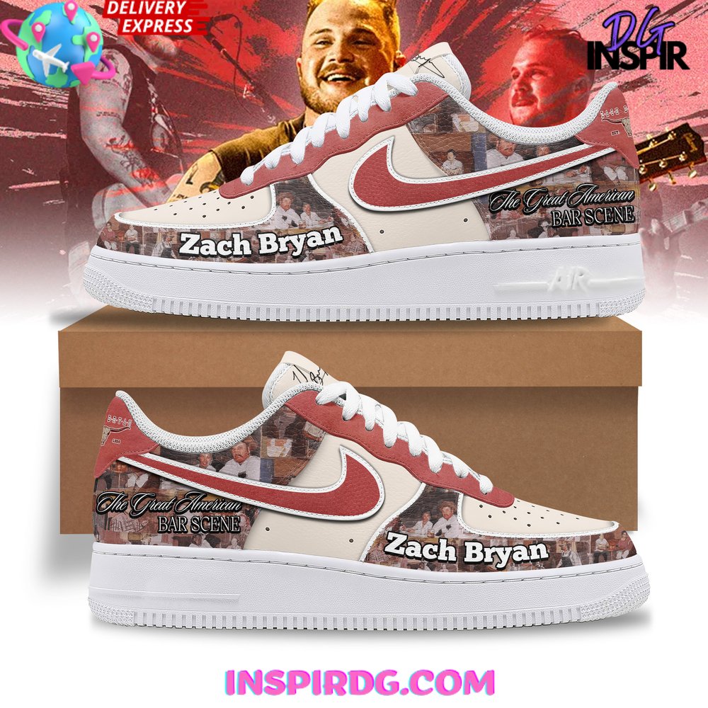 Ideafootwear Zach Bryan Air Low-Top Sneakers Shoes For Men And Women 5
