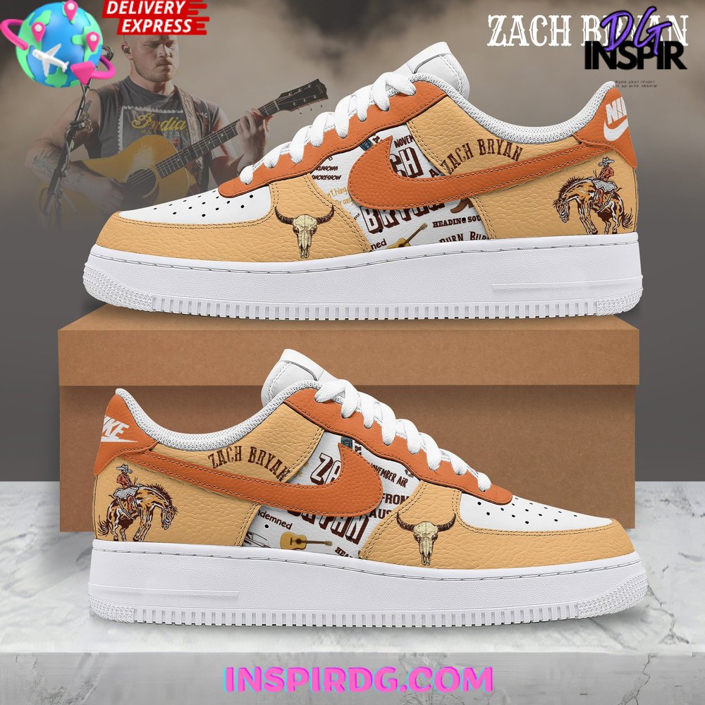 Ideafootwear Zach Bryan Air Low-Top Sneakers Shoes For Men And Women 2