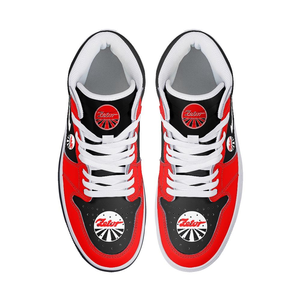 Ideafootwear Zetor AJ1 High Sneakers Shoes For Men And Women 1