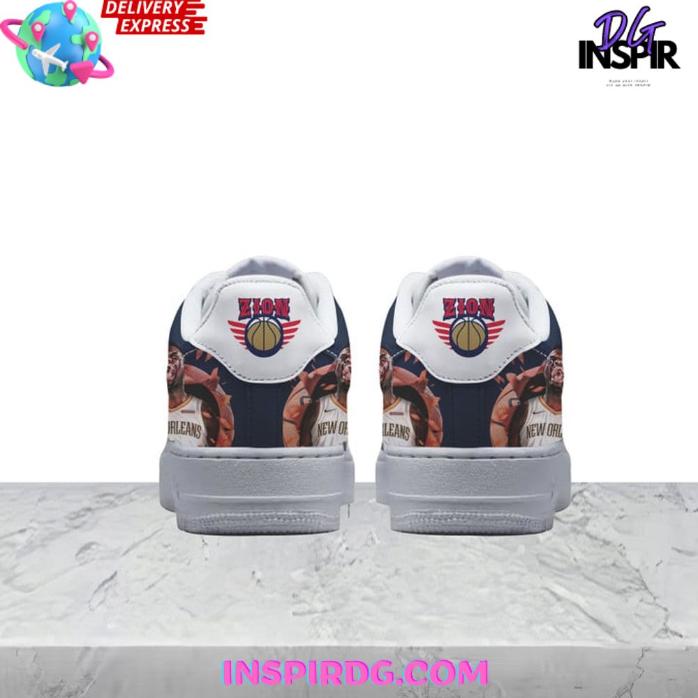 Ideafootwear Zion Williamson Basketball Air Low-Top Sneakers Shoes For Men And Women 1