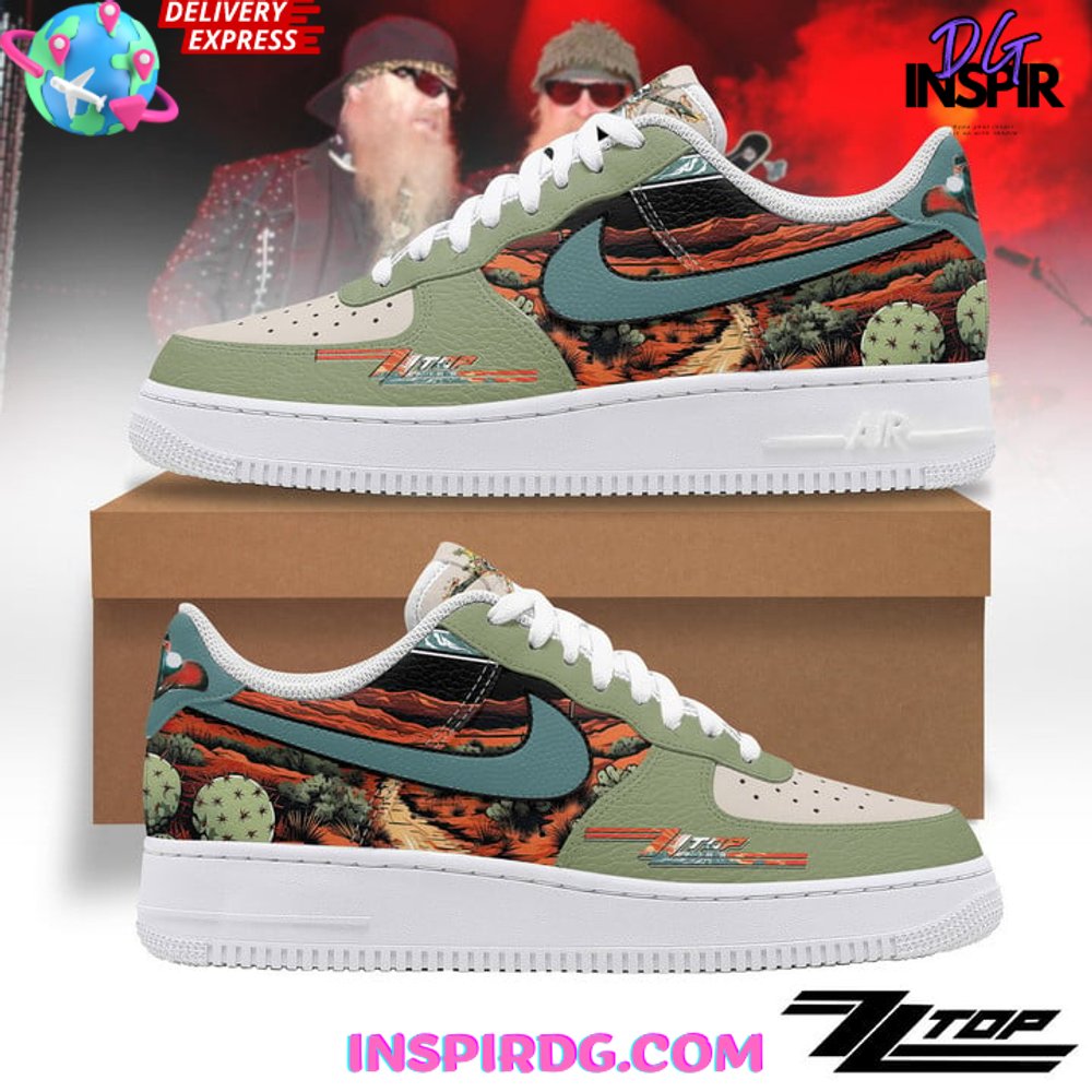 Ideafootwear ZZ Top Air Low-Top Sneakers Shoes For Men And Women 1