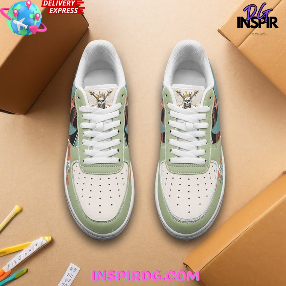Ideafootwear ZZ Top Air Low-Top Sneakers Shoes For Men And Women 1