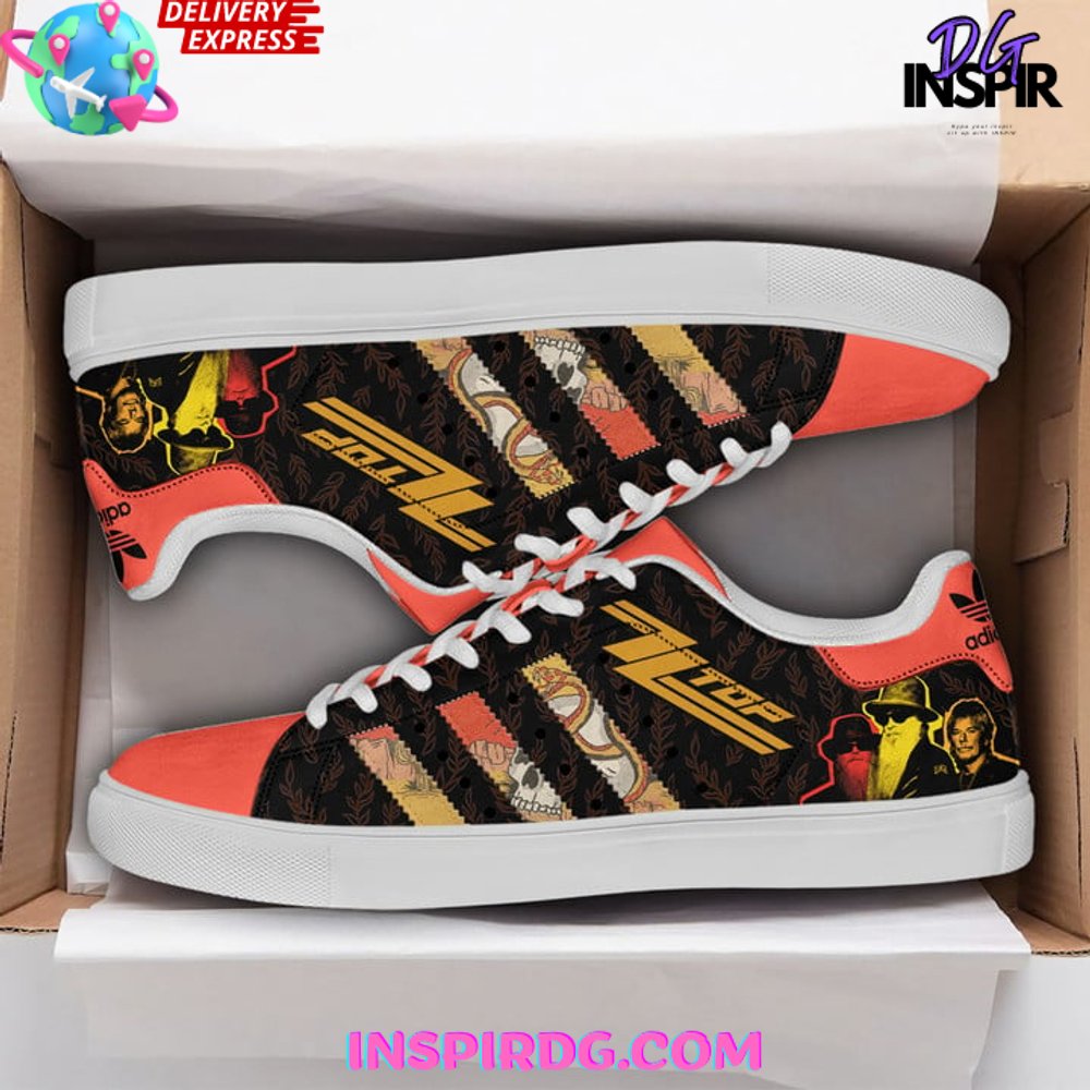 Ideafootwear ZZ Top Skate Stan Shoes Sneakes For Men And Women 1