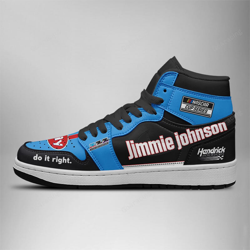 Ideafootwearh Chase Elliott - Hendrick Motorsports AJ1 High Sneakers Shoes For Men And Women 1