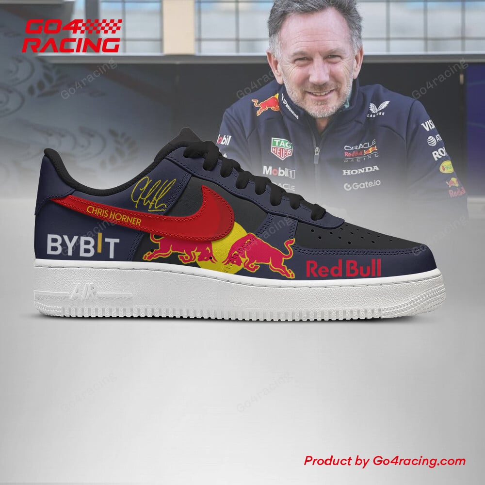 Ideafootwear Chris Horner - Red Bulls Air Low-Top Sneakers Shoes For Men And Women 1