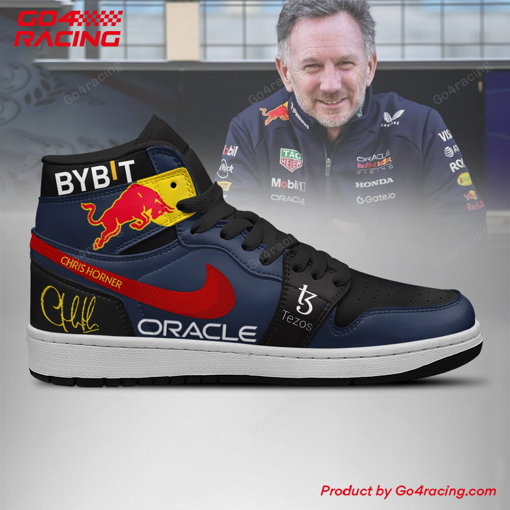 Ideafootwearh Chris Horner - Red Bulls AJ1 High Sneakers Shoes For Men And Women 1