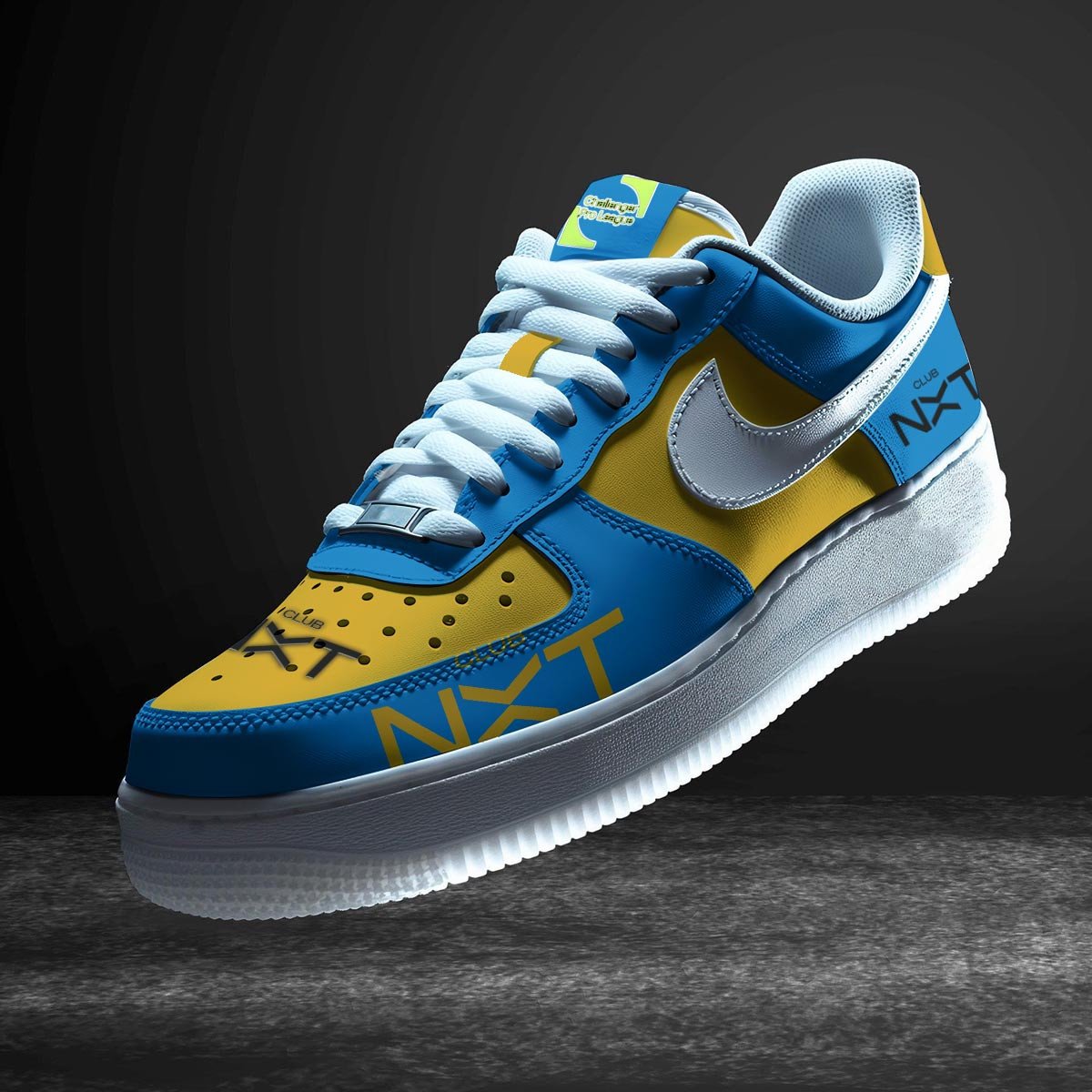 Ideafootwear Club NXT Air Low-Top Sneakers Shoes For Men And Women 1