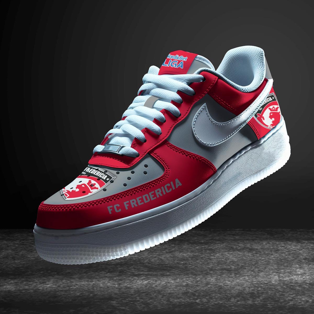 Ideafootwear FC Fredericia Air Low-Top Sneakers Shoes For Men And Women 2