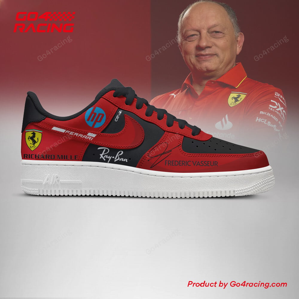 Ideafootwear Frédéric Vasseur Air Low-Top Sneakers Shoes For Men And Women 1