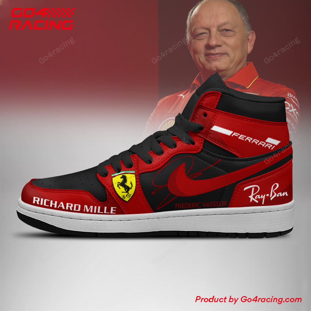 Ideafootwearh Frédéric Vasseur AJ1 High Sneakers Shoes For Men And Women 1
