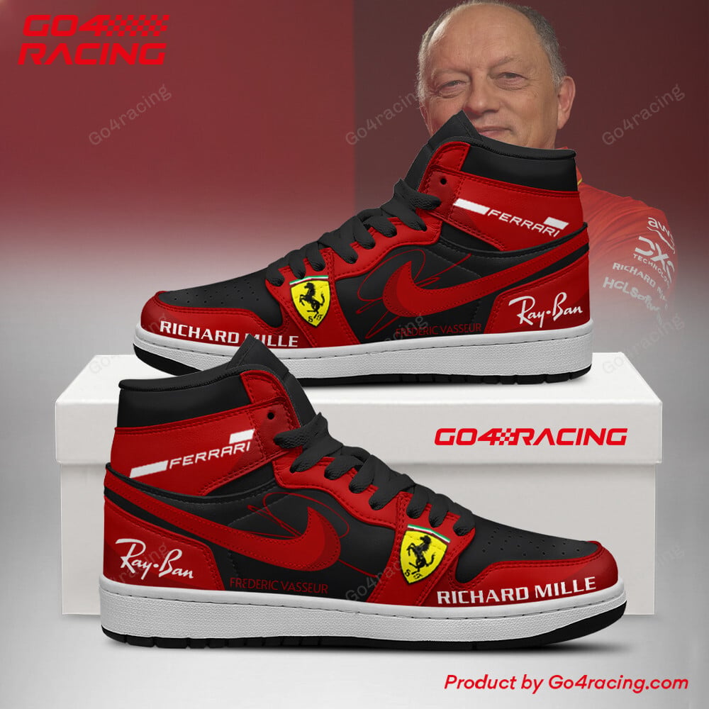 Ideafootwearh Frédéric Vasseur AJ1 High Sneakers Shoes For Men And Women 1
