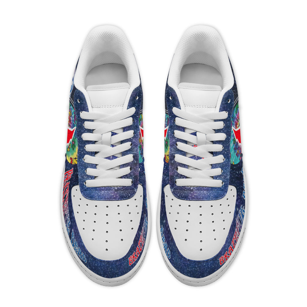 Ideafootwear Grateful Dead Air Low-Top Sneakers Shoes For Men And Women 1