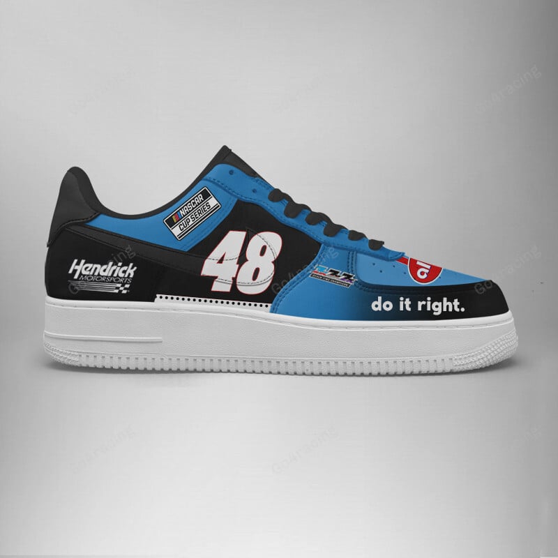 Ideafootwear Hendrick Motorsports Chase Elliott Air Low-Top Sneakers Shoes For Men And Women 1