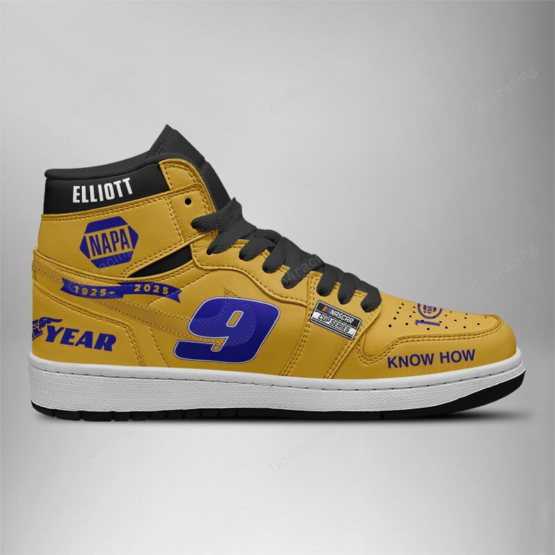 Ideafootwearh Jimmie Johnson - Hendrick Motorsports AJ1 High Sneakers Shoes For Men And Women 1