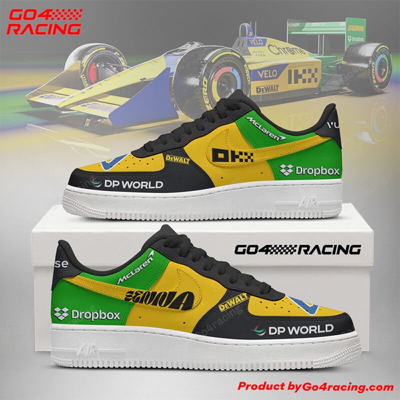 Ideafootwear Mclaren Air Low-Top Sneakers Shoes For Men And Women 2