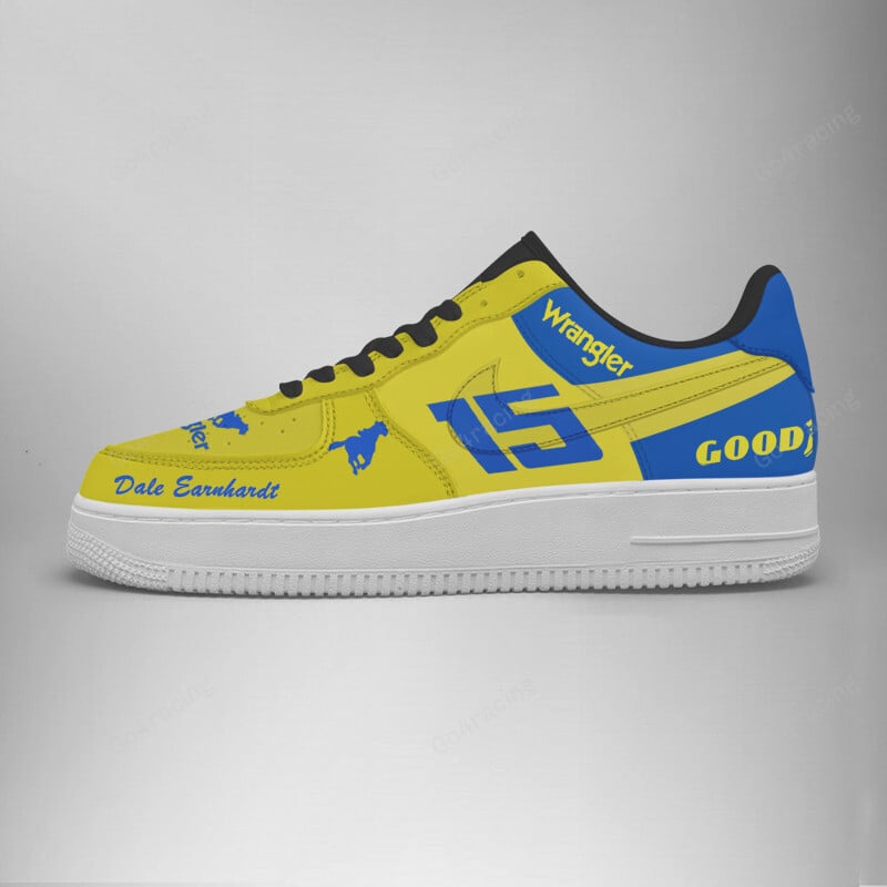 Ideafootwear RCR Dale Earnhardt Air Low-Top Sneakers Shoes For Men And Women 1