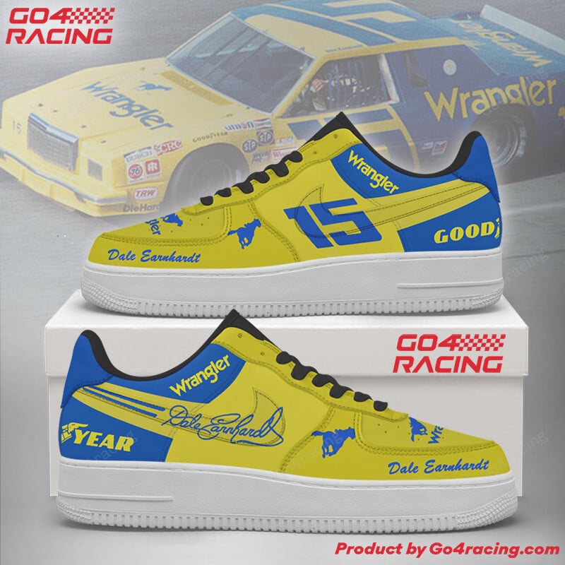 Ideafootwear RCR Dale Earnhardt Air Low-Top Sneakers Shoes For Men And Women 1