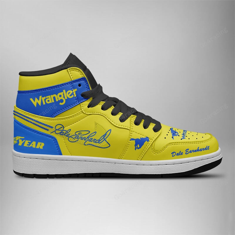 Ideafootwearh RCR Dale Earnhardt AJ1 High Sneakers Shoes For Men And Women 1