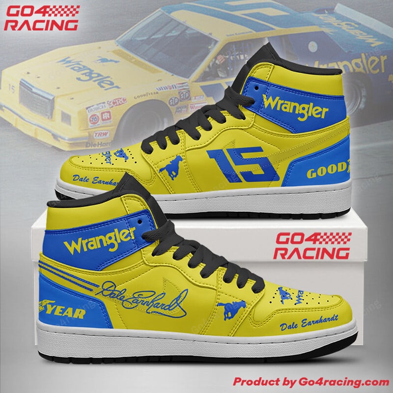 Ideafootwearh RCR Dale Earnhardt AJ1 High Sneakers Shoes For Men And Women 1