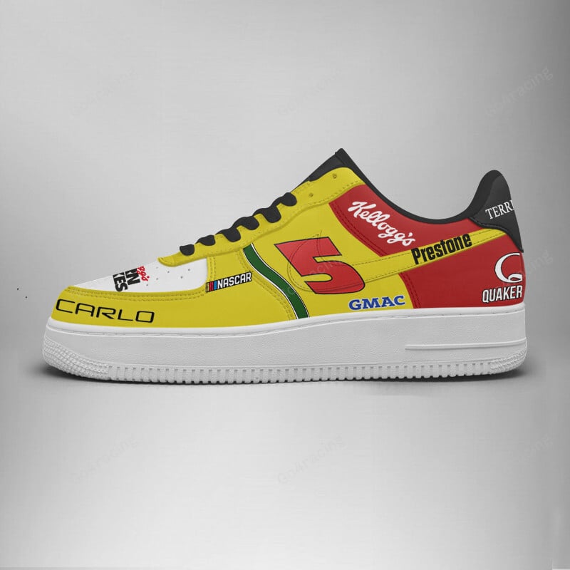 Ideafootwear Terry Labonte Hendrick Motorsports Air Low-Top Sneakers Shoes For Men And Women 1