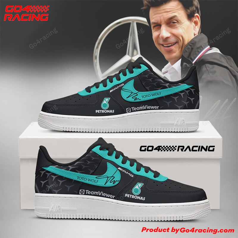 Ideafootwear Toto Wolff - Principals Mercedes Air Low-Top Sneakers Shoes For Men And Women 1