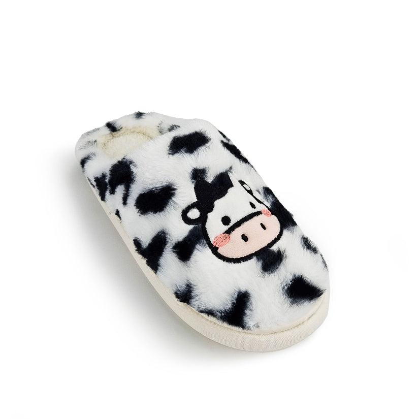 Dairy Cow Slippers