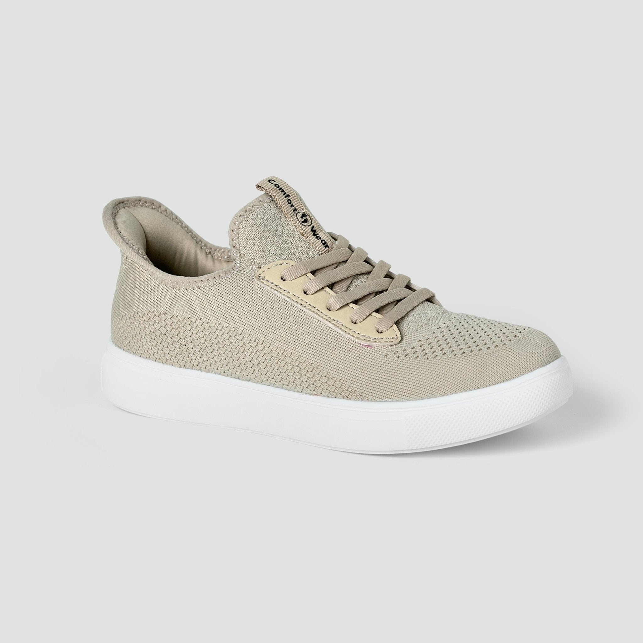 Daily Slip-On Shoes - Beige