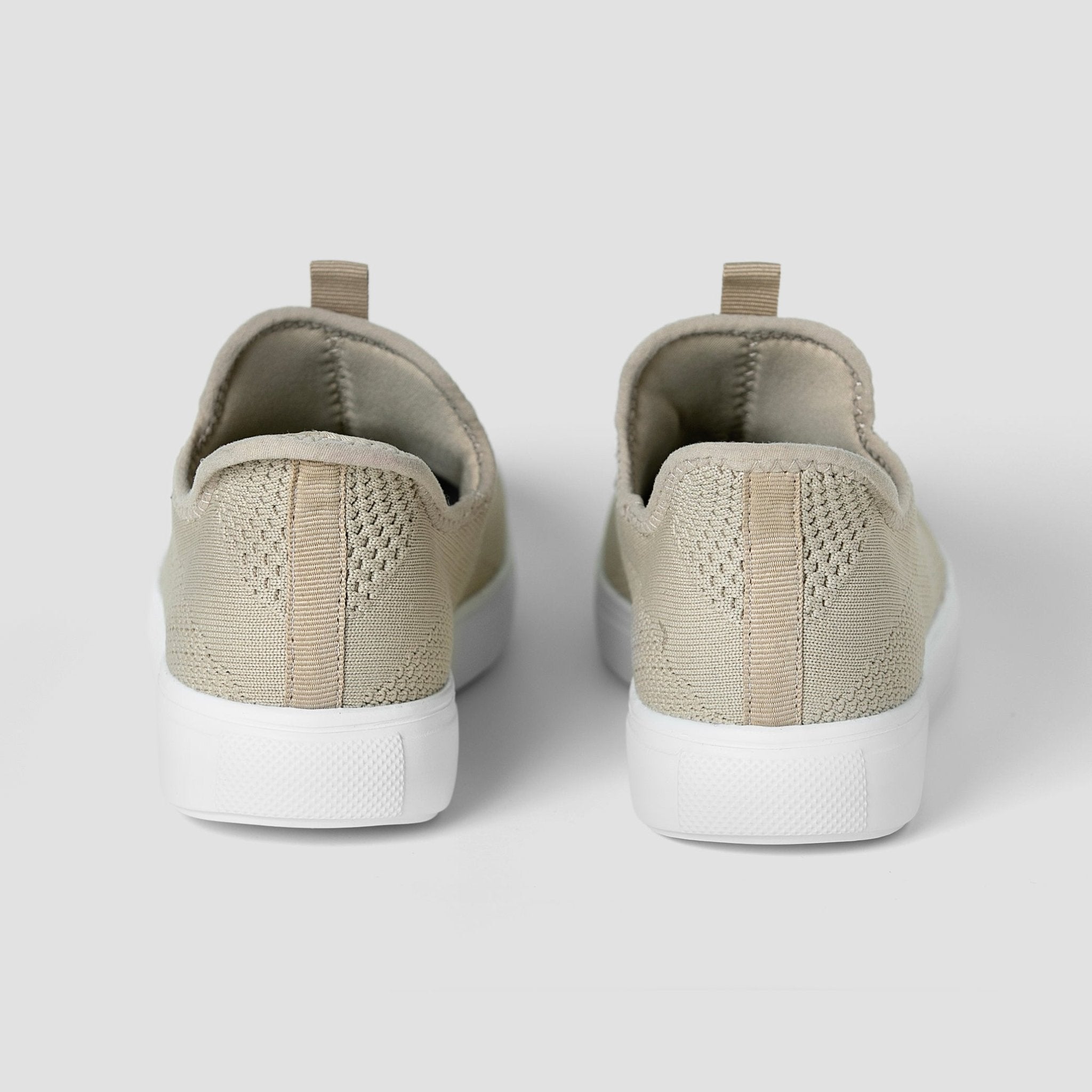 Daily Slip-On Shoes - Beige