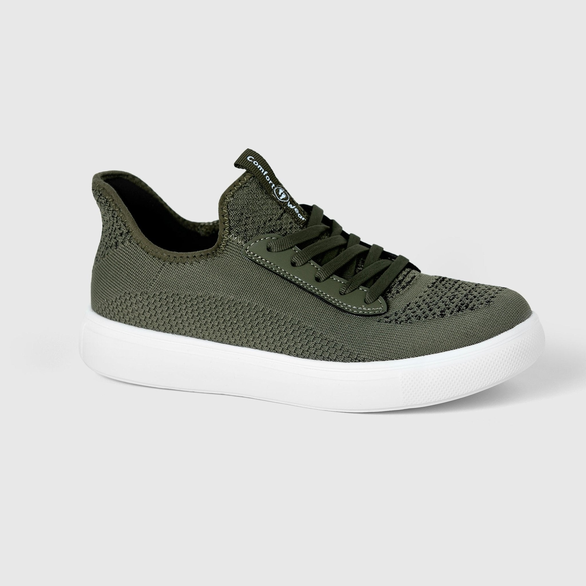 Daily Slip-On Shoes - Forest Green