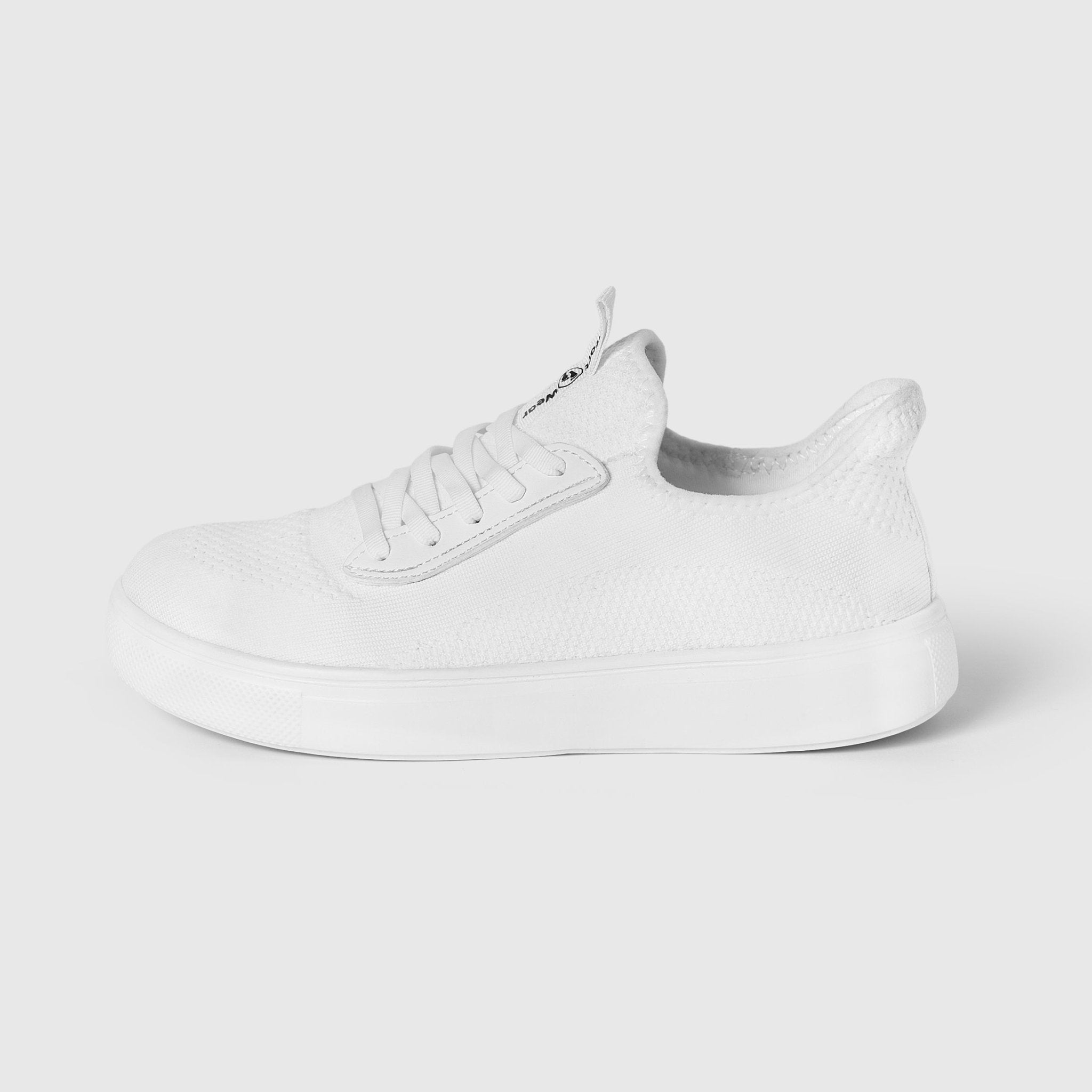 Daily Slip-On Shoes - White