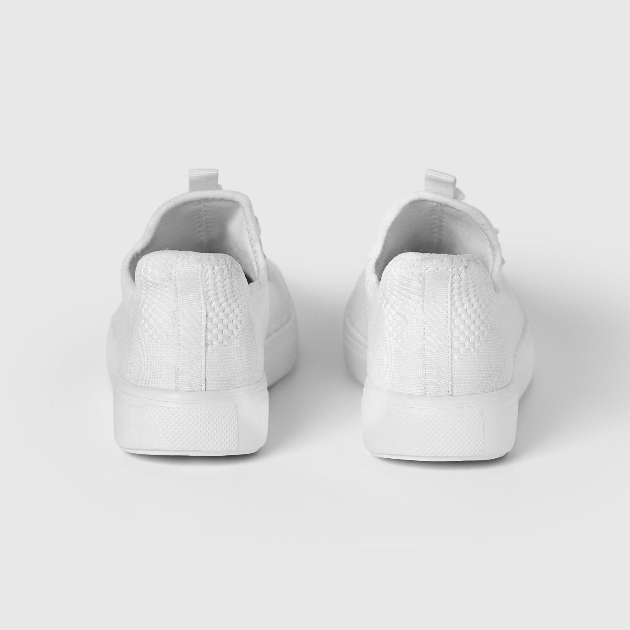 Daily Slip-On Shoes - White