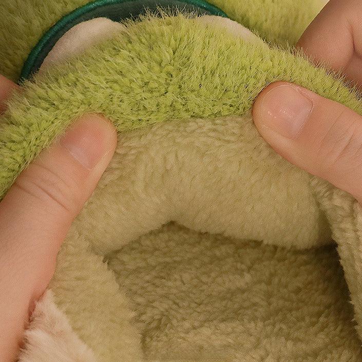 Cute Frog Slippers