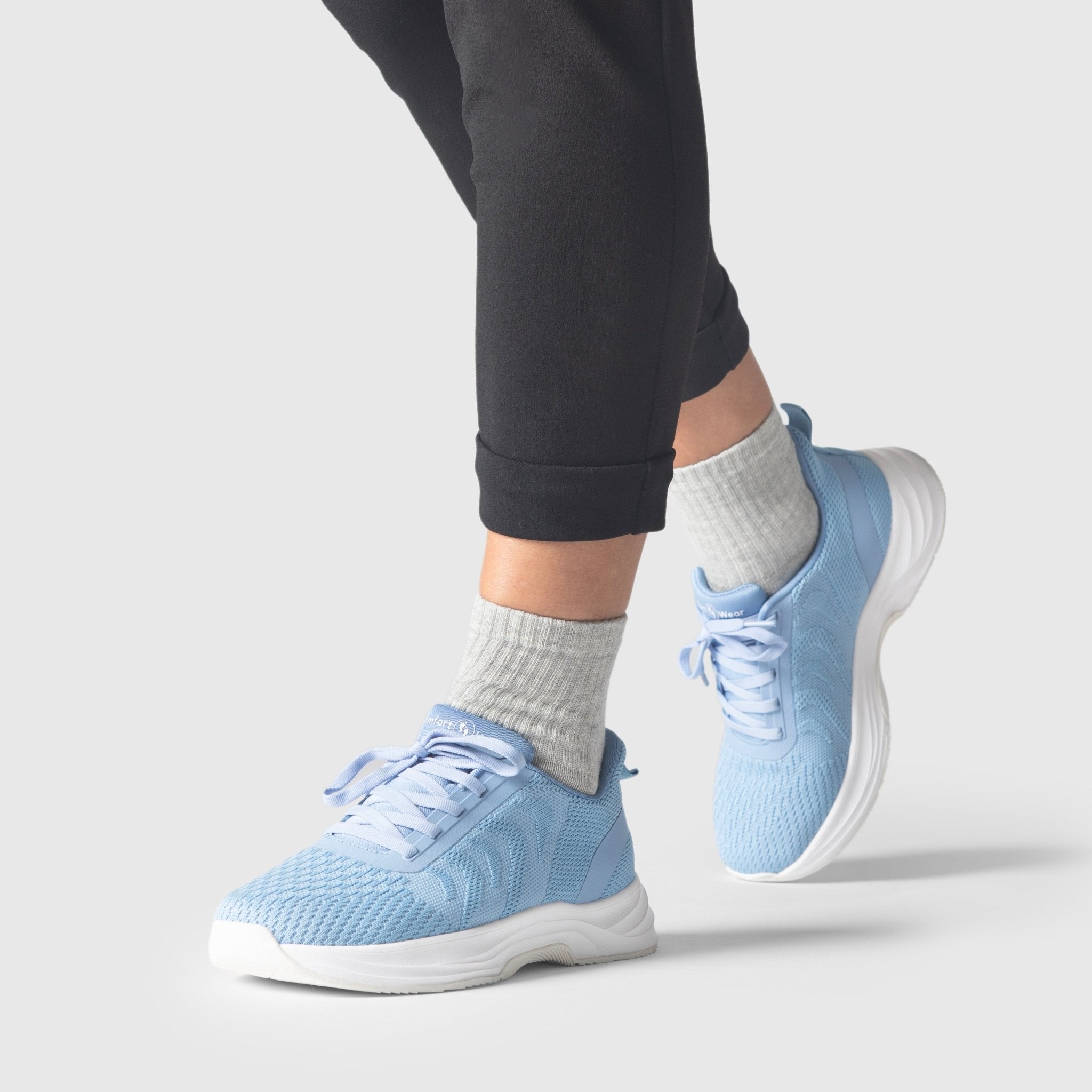 Flow Hands-Free Shoes - Sky Blue