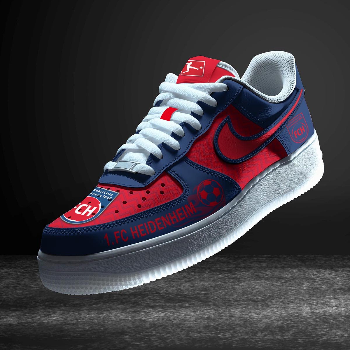 Ideafootwear 1. FC Heidenheim Air Low-Top Sneakers Shoes For Men And Women 1