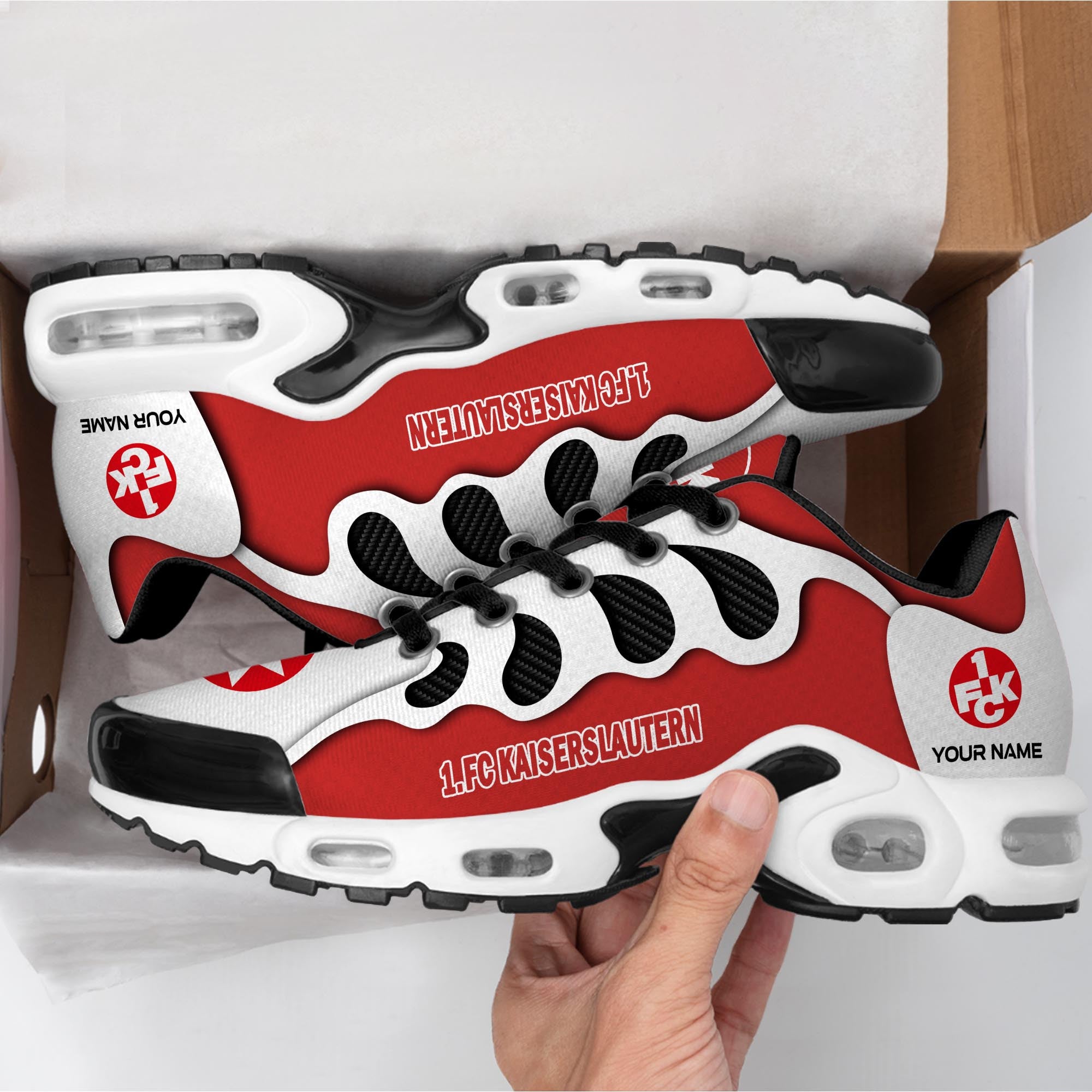 Ideafootwear 1. FC Kaiserslautern TN Shoes Sneakers For Men And Women