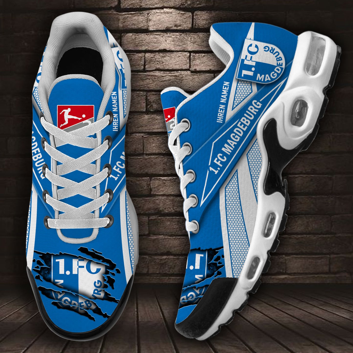 Ideafootwear 1. FC Magdeburg TN Shoes Sneakers For Men And Women