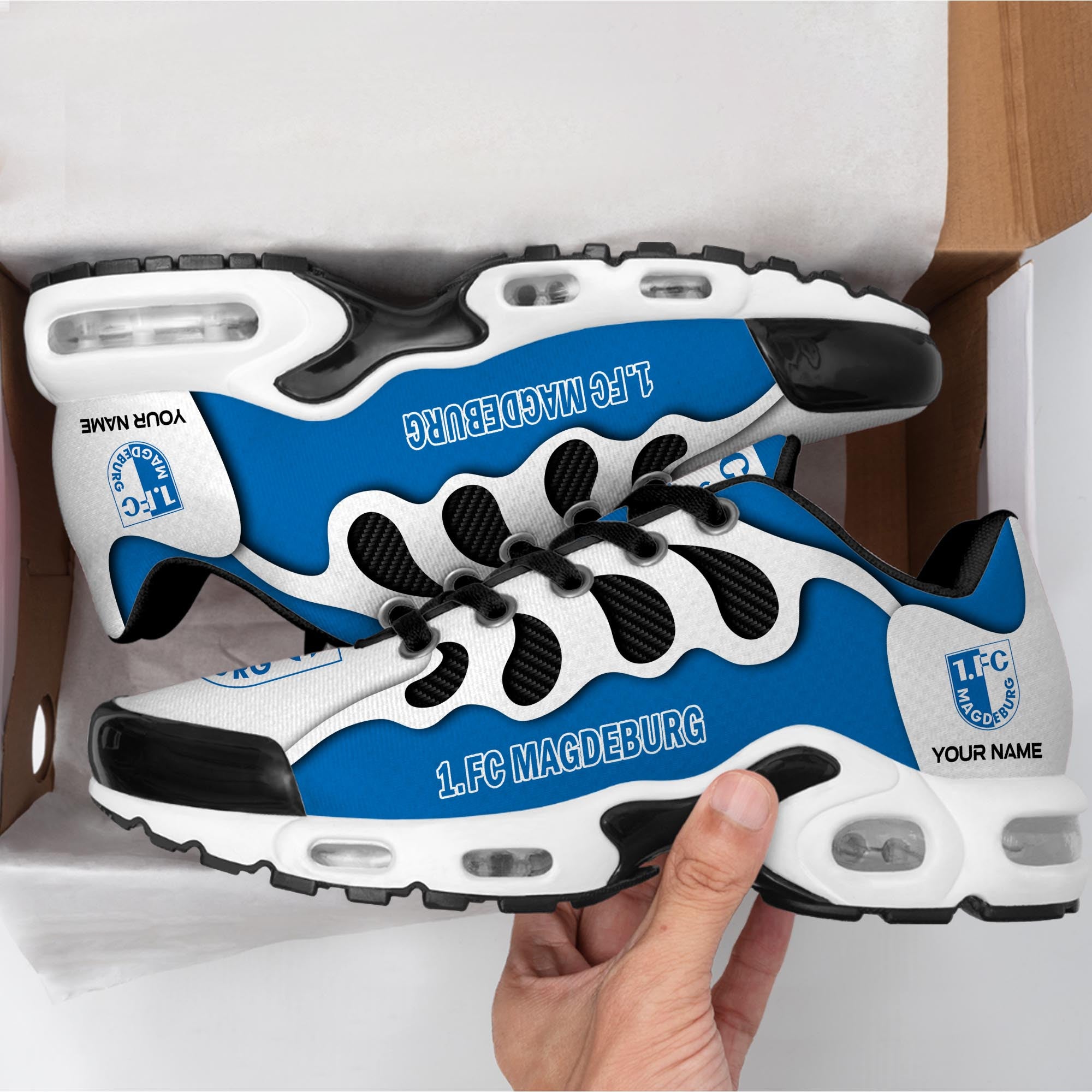 Ideafootwear 1. FC Magdeburg TN Shoes Sneakers For Men And Women
