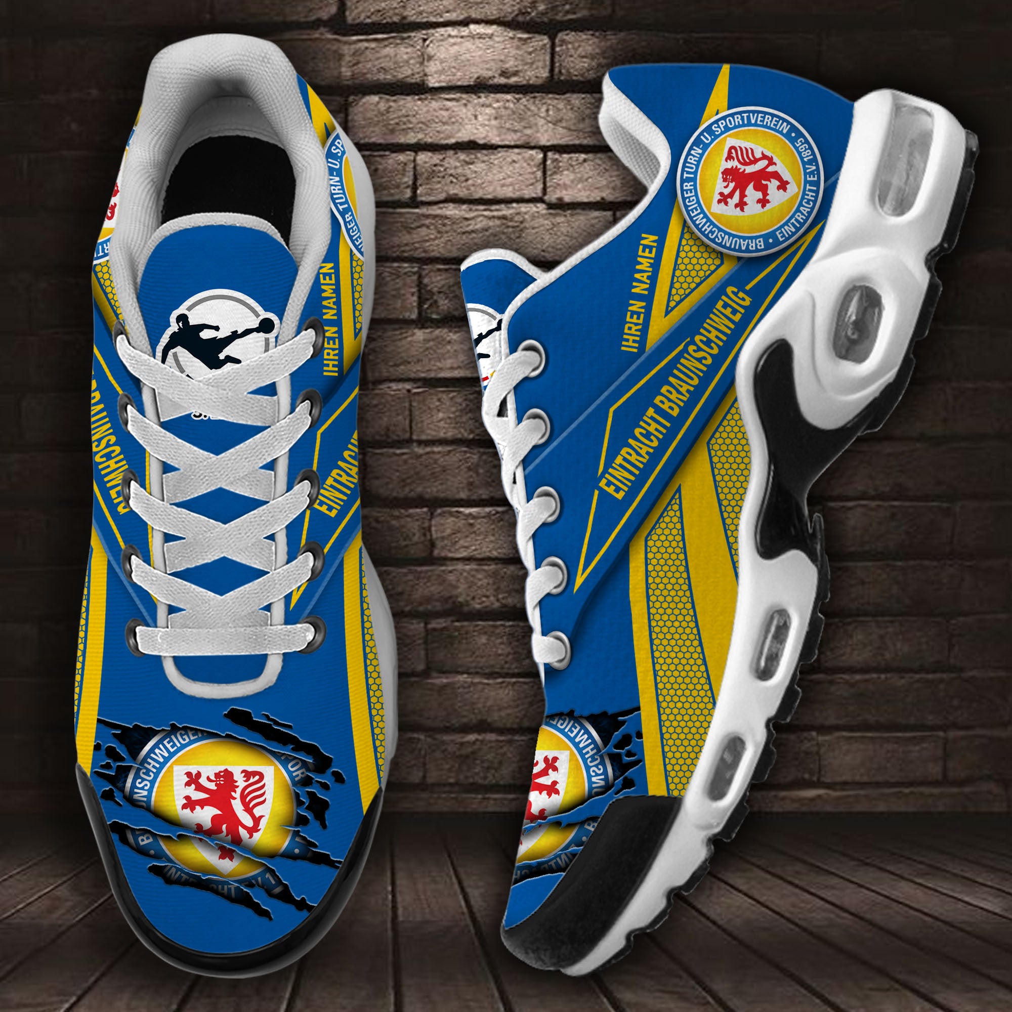 Ideafootwear 1. FC Saarbrucken TN Shoes Sneakers For Men And Women