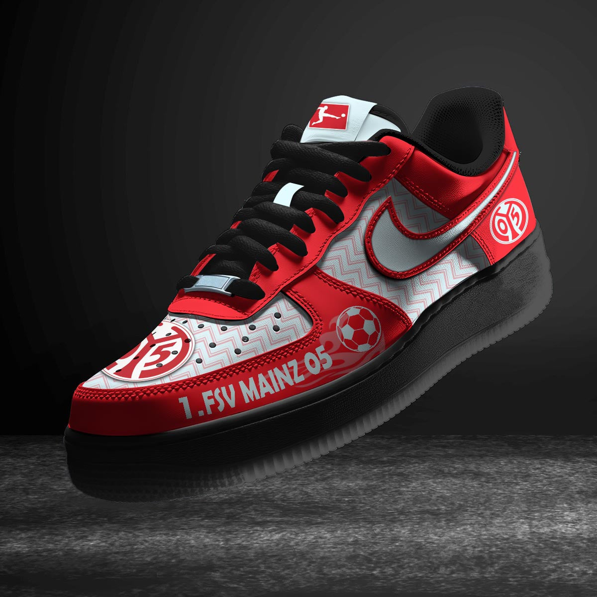 Ideafootwear 1. FSV Mainz 05 Air Low-Top Sneakers Shoes For Men And Women 1