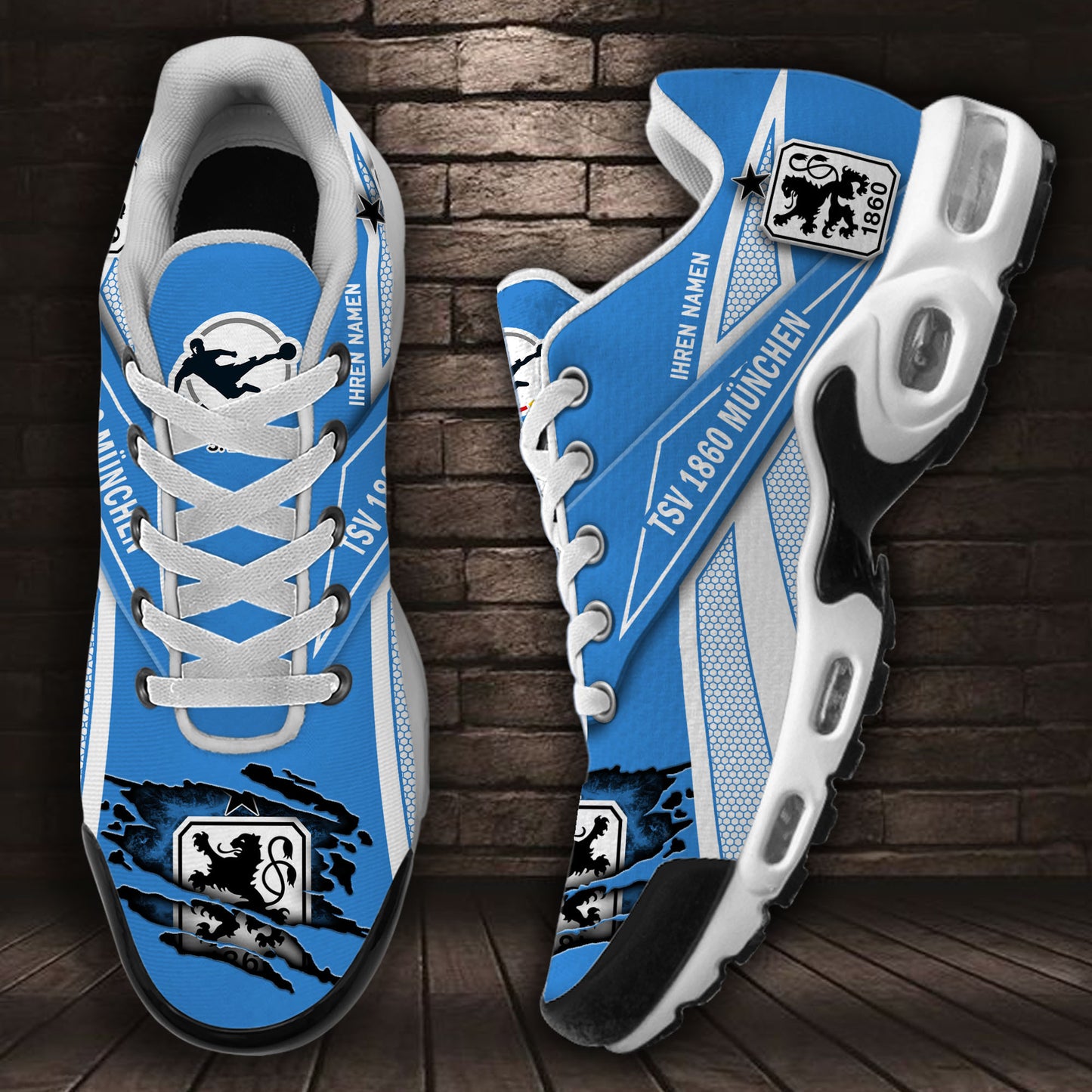 Ideafootwear 1860 Munich TN Shoes Sneakers For Men And Women