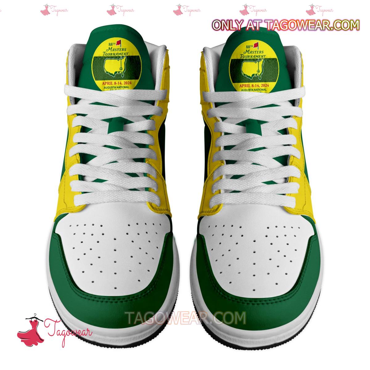 Ideafootwear 88th Tournament Augusta AJ1 High Sneakers Shoes For Men And Women