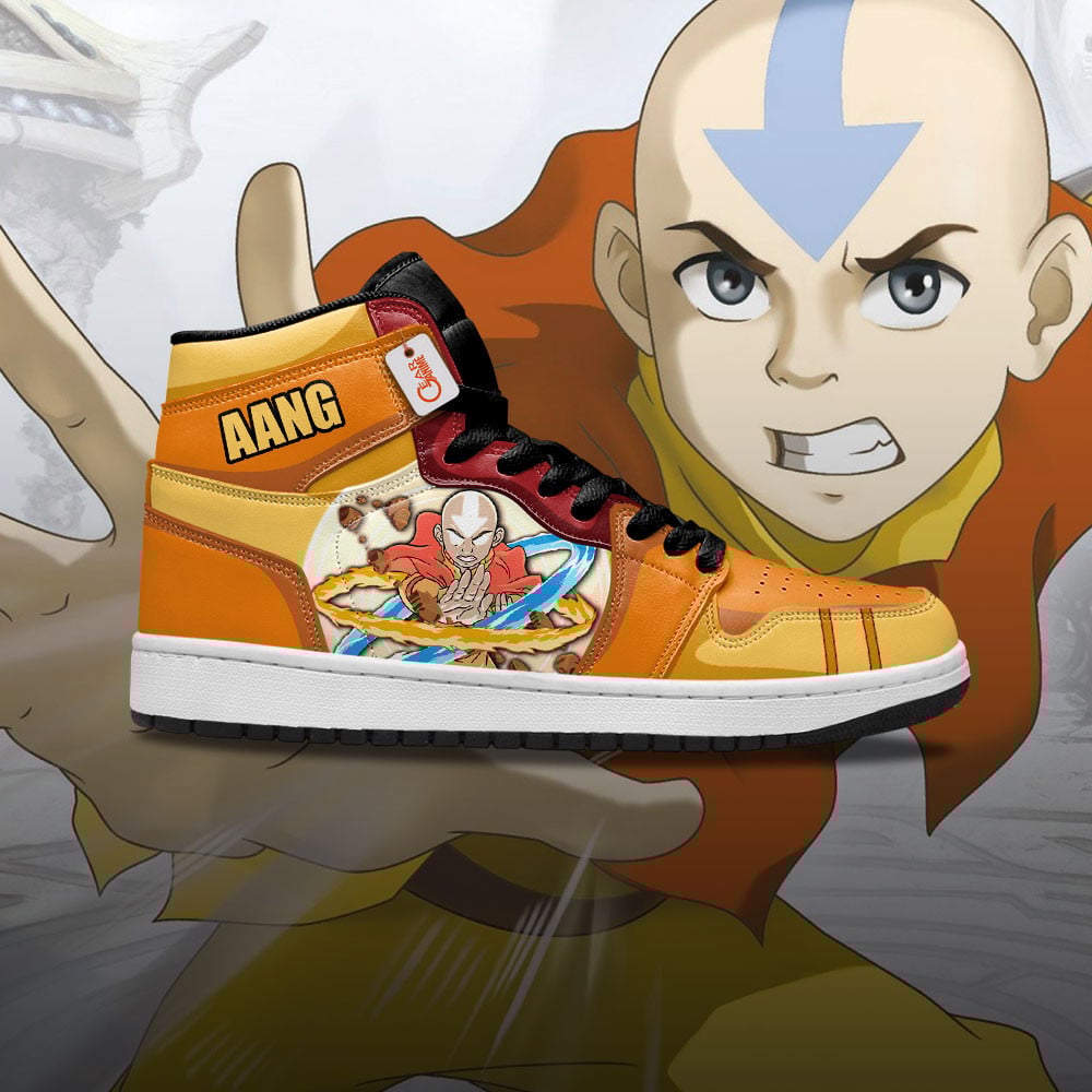 Ideafootwear Aang AJ1 High Sneakers Shoes For Men And Women