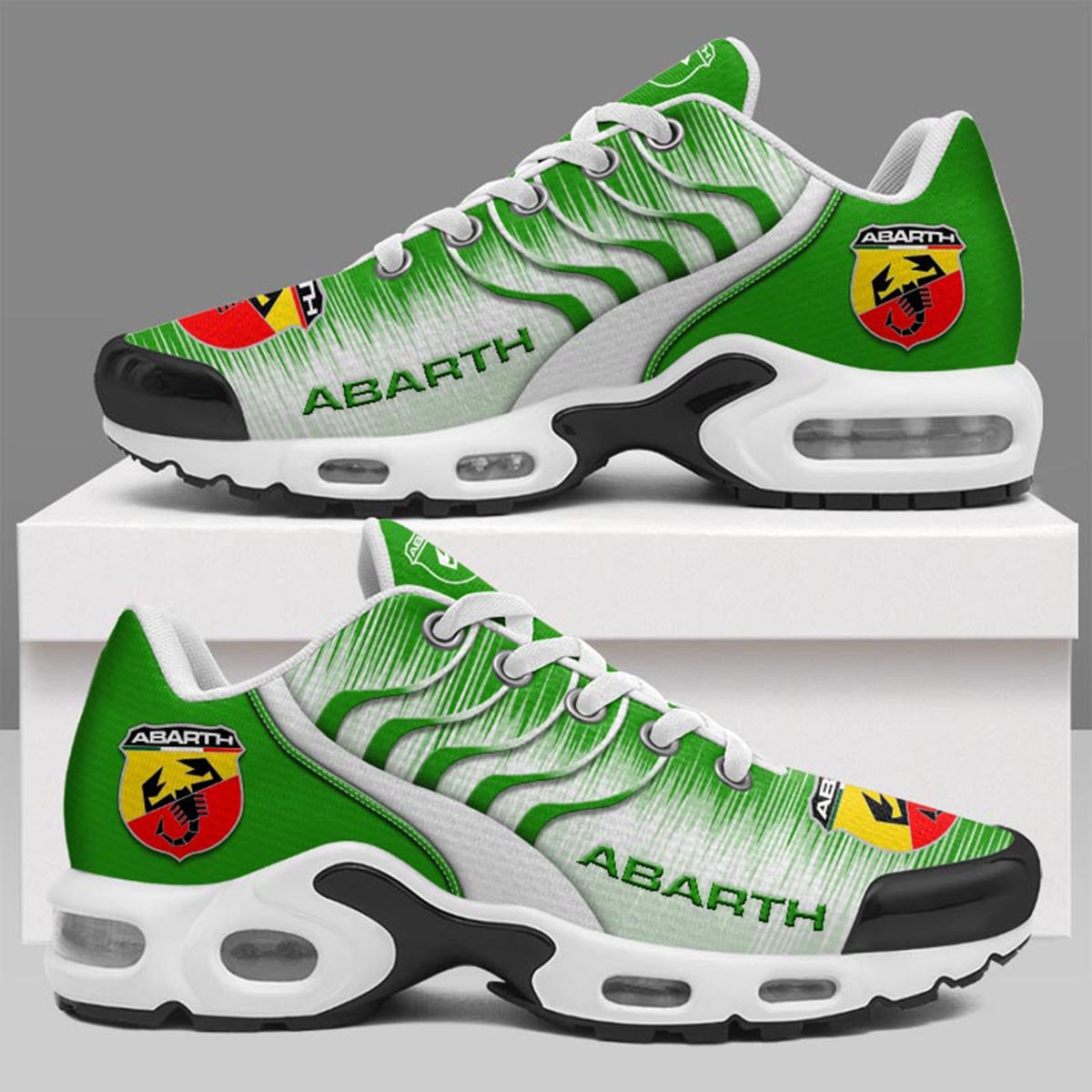 Ideafootwear Abarth TN Shoes Sneakers For Men And Women